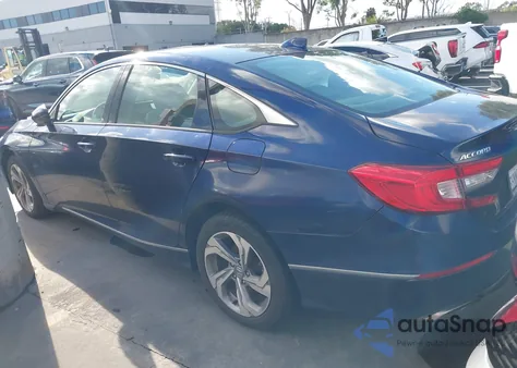 2018 Honda Accord Ex-L 2.0T из США, поврежденный, VIN 1HGCV2F54JA040463